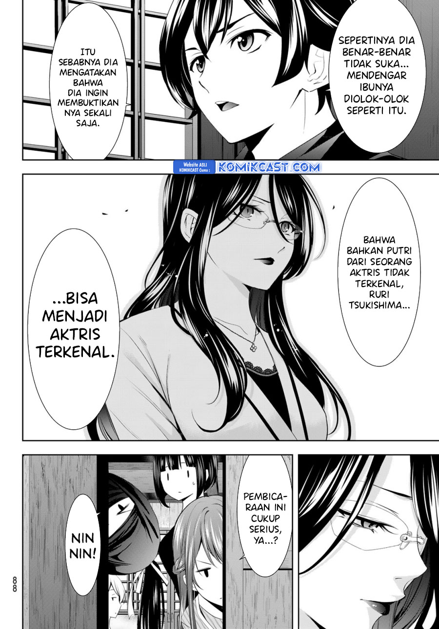 Megami no Kafeterasu (Goddess Café Terrace) Chapter 177 Bahasa Indonesia