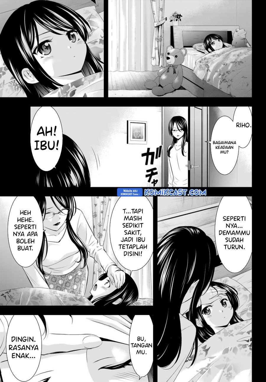 Megami no Kafeterasu (Goddess Café Terrace) Chapter 177 Bahasa Indonesia
