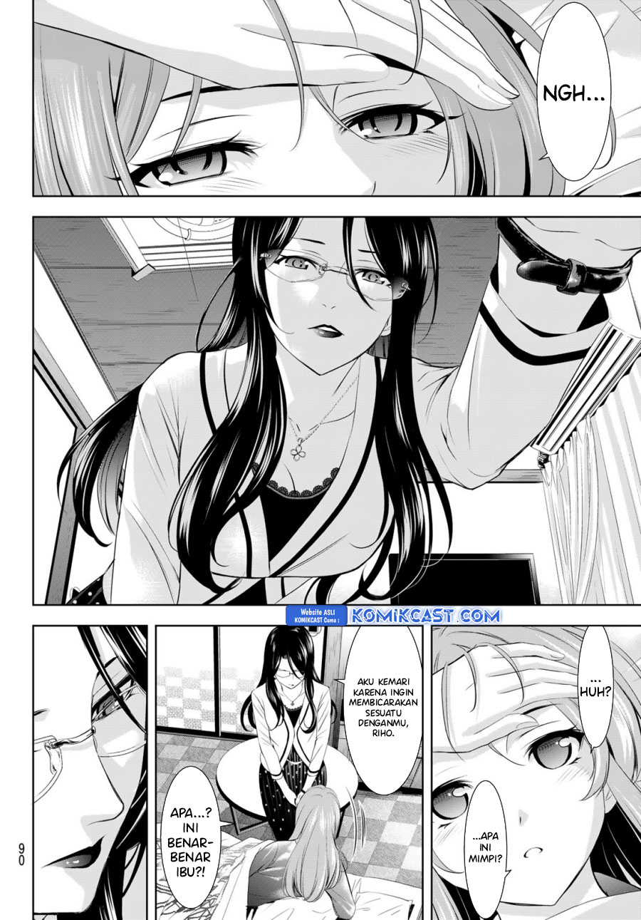 Megami no Kafeterasu (Goddess Café Terrace) Chapter 177 Bahasa Indonesia