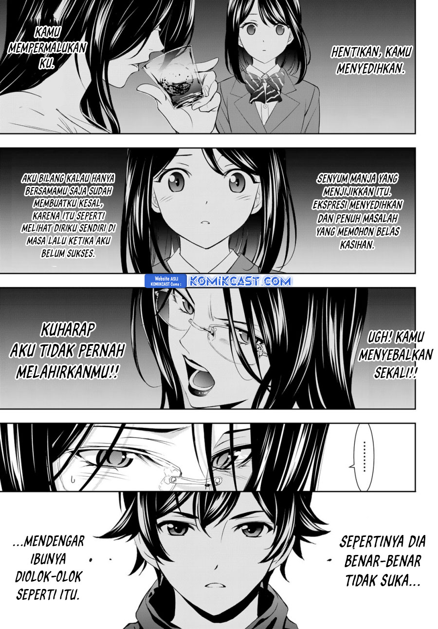 Megami no Kafeterasu (Goddess Café Terrace) Chapter 177 Bahasa Indonesia