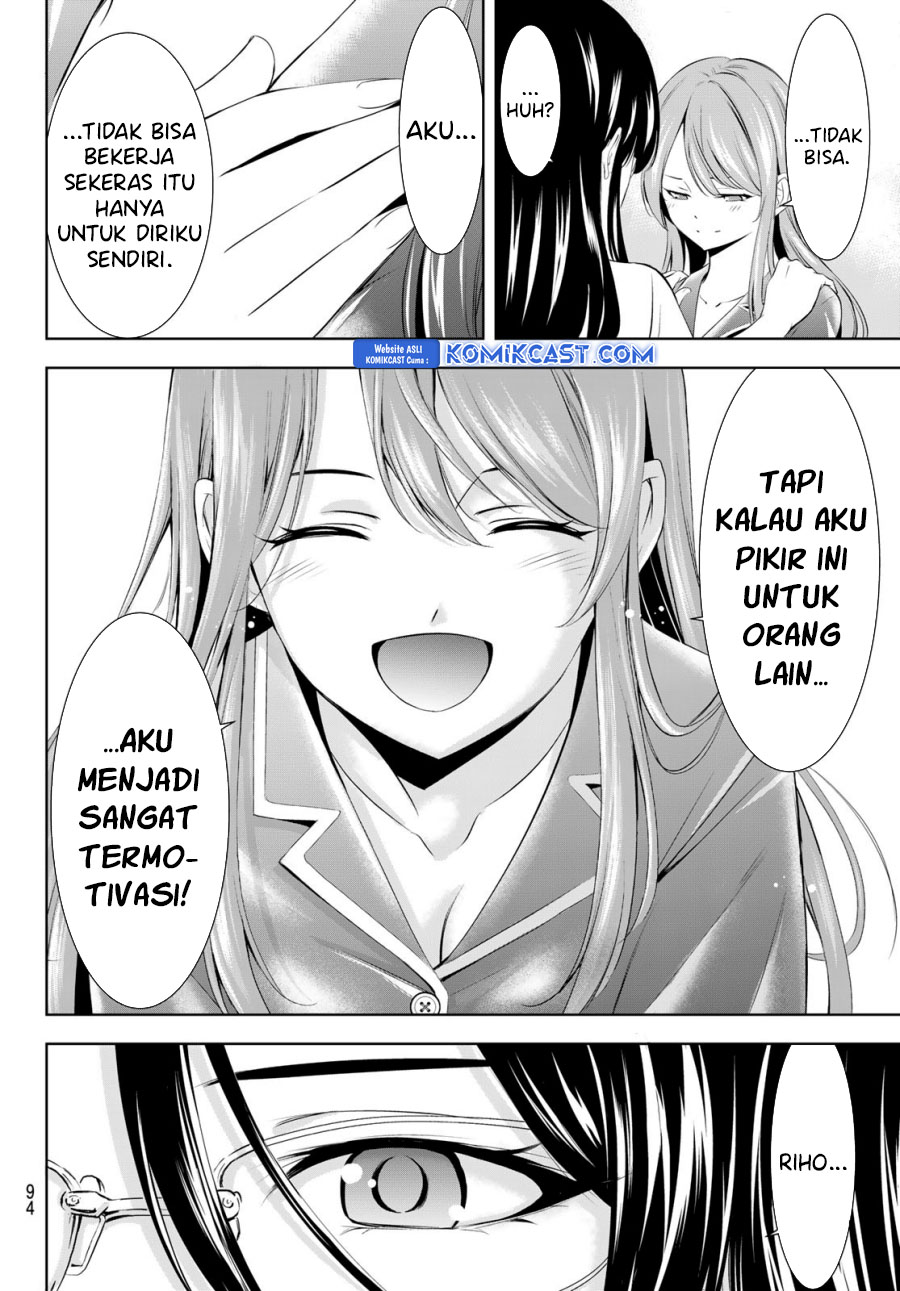 Megami no Kafeterasu (Goddess Café Terrace) Chapter 177 Bahasa Indonesia