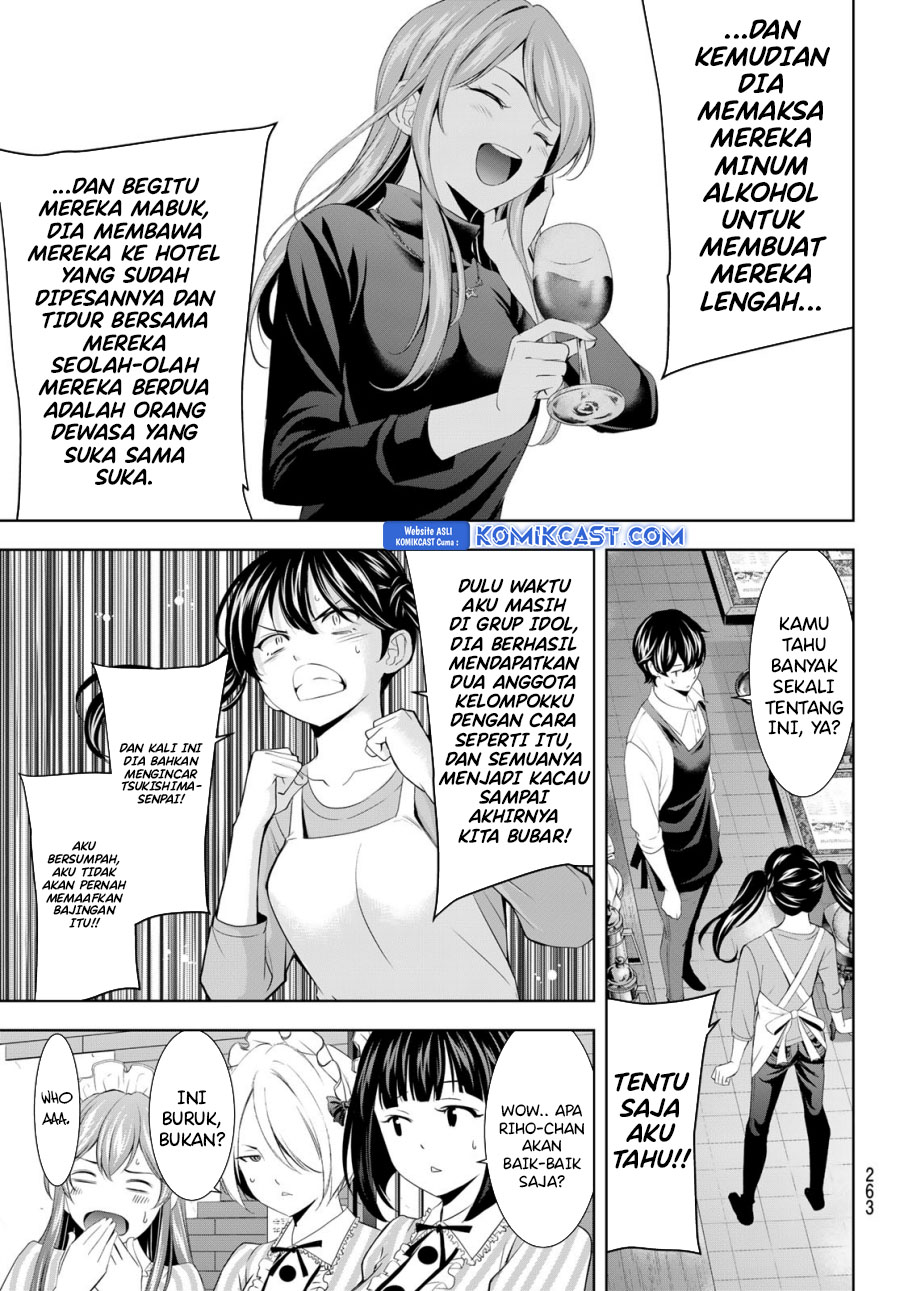 Dilarang COPAS - situs resmi www.mangacanblog.com - Komik megami no kafeterasu goddess cafe terrace 179 - chapter 179 180 Indonesia megami no kafeterasu goddess cafe terrace 179 - chapter 179 Terbaru 15|Baca Manga Komik Indonesia|Mangacan