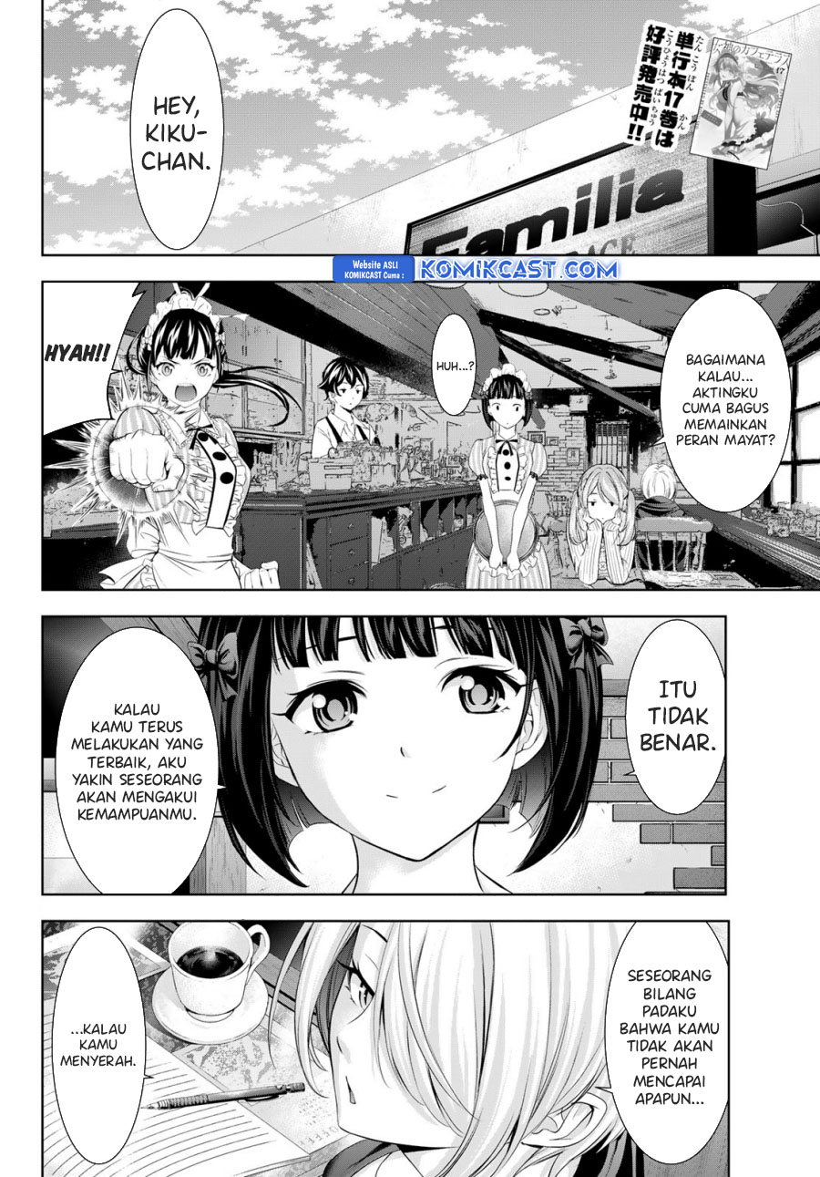 Dilarang COPAS - situs resmi www.mangacanblog.com - Komik megami no kafeterasu goddess cafe terrace 181 - chapter 181 182 Indonesia megami no kafeterasu goddess cafe terrace 181 - chapter 181 Terbaru 2|Baca Manga Komik Indonesia|Mangacan