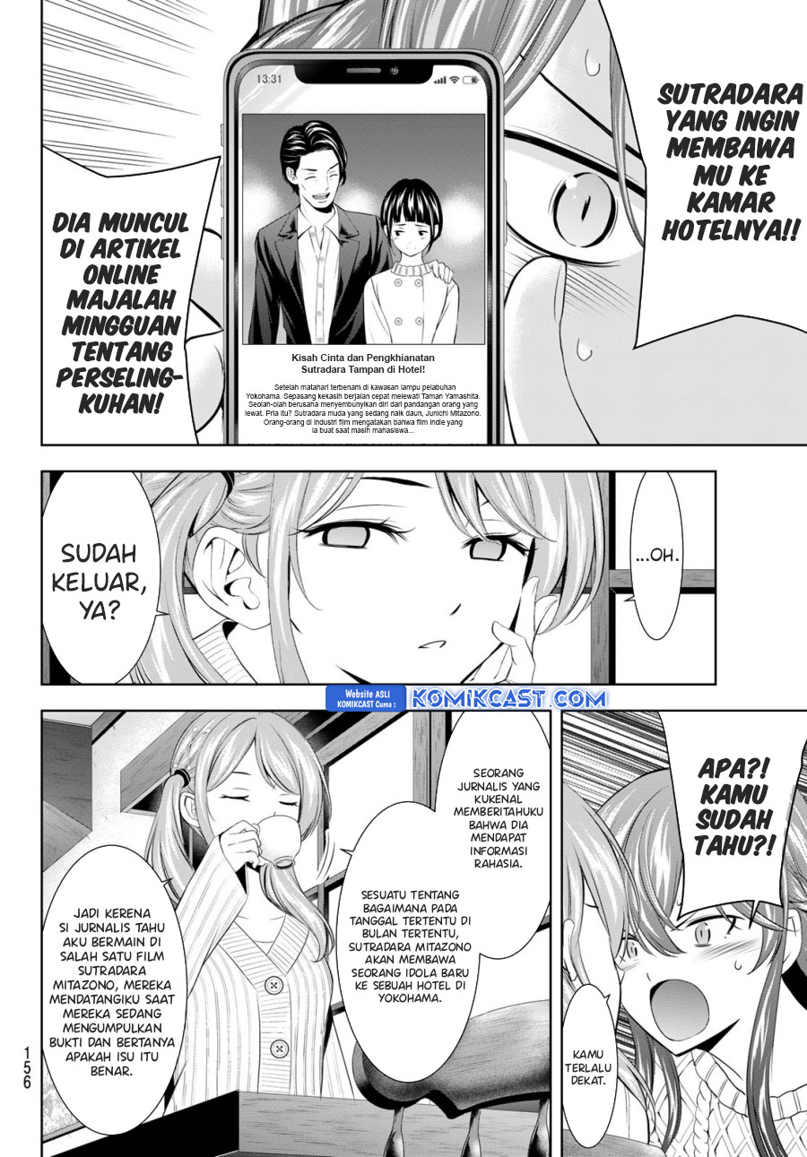 Dilarang COPAS - situs resmi www.mangacanblog.com - Komik megami no kafeterasu goddess cafe terrace 181 - chapter 181 182 Indonesia megami no kafeterasu goddess cafe terrace 181 - chapter 181 Terbaru 4|Baca Manga Komik Indonesia|Mangacan