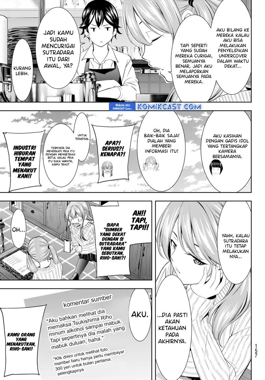 Dilarang COPAS - situs resmi www.mangacanblog.com - Komik megami no kafeterasu goddess cafe terrace 181 - chapter 181 182 Indonesia megami no kafeterasu goddess cafe terrace 181 - chapter 181 Terbaru 5|Baca Manga Komik Indonesia|Mangacan