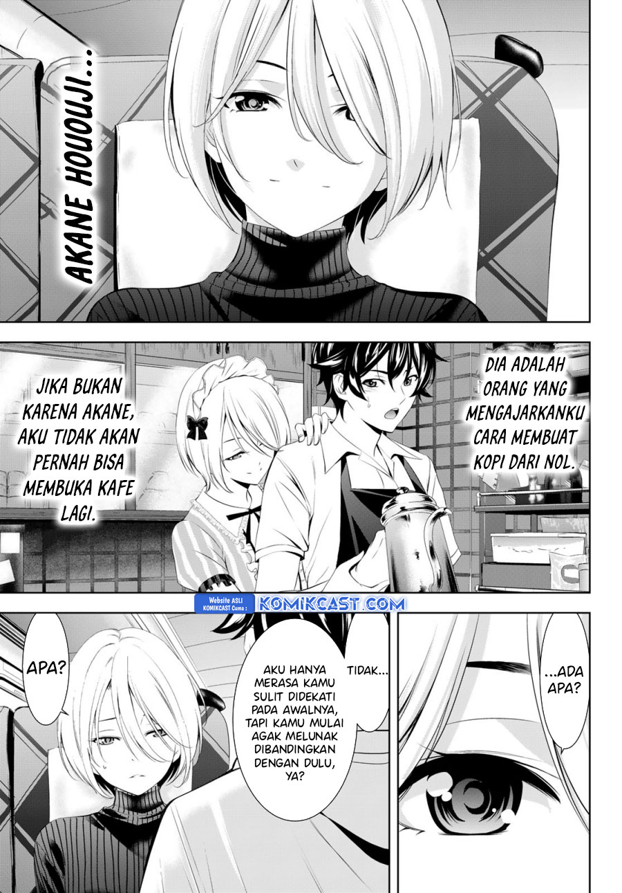 Megami no Kafeterasu (Goddess Café Terrace) chapter 184
