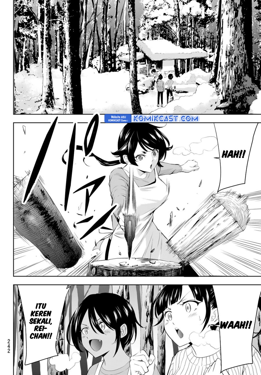 Megami no Kafeterasu (Goddess Café Terrace) chapter 185
