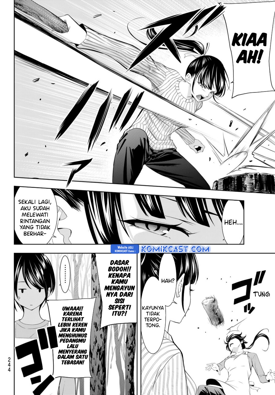 Megami no Kafeterasu (Goddess Café Terrace) chapter 185