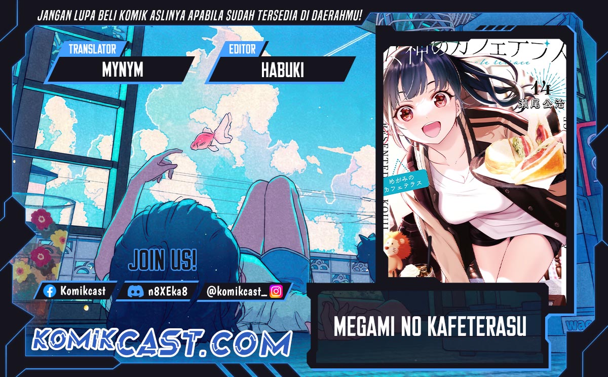 Dilarang COPAS - situs resmi www.mangacanblog.com - Komik megami no kafeterasu goddess cafe terrace 188 - chapter 188 189 Indonesia megami no kafeterasu goddess cafe terrace 188 - chapter 188 Terbaru 0|Baca Manga Komik Indonesia|Mangacan