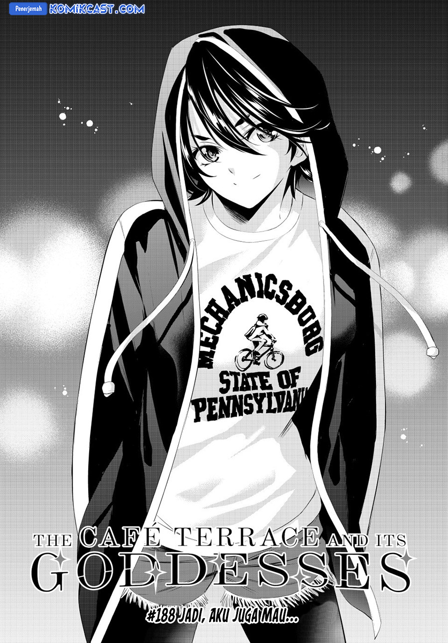 Dilarang COPAS - situs resmi www.mangacanblog.com - Komik megami no kafeterasu goddess cafe terrace 188 - chapter 188 189 Indonesia megami no kafeterasu goddess cafe terrace 188 - chapter 188 Terbaru 3|Baca Manga Komik Indonesia|Mangacan