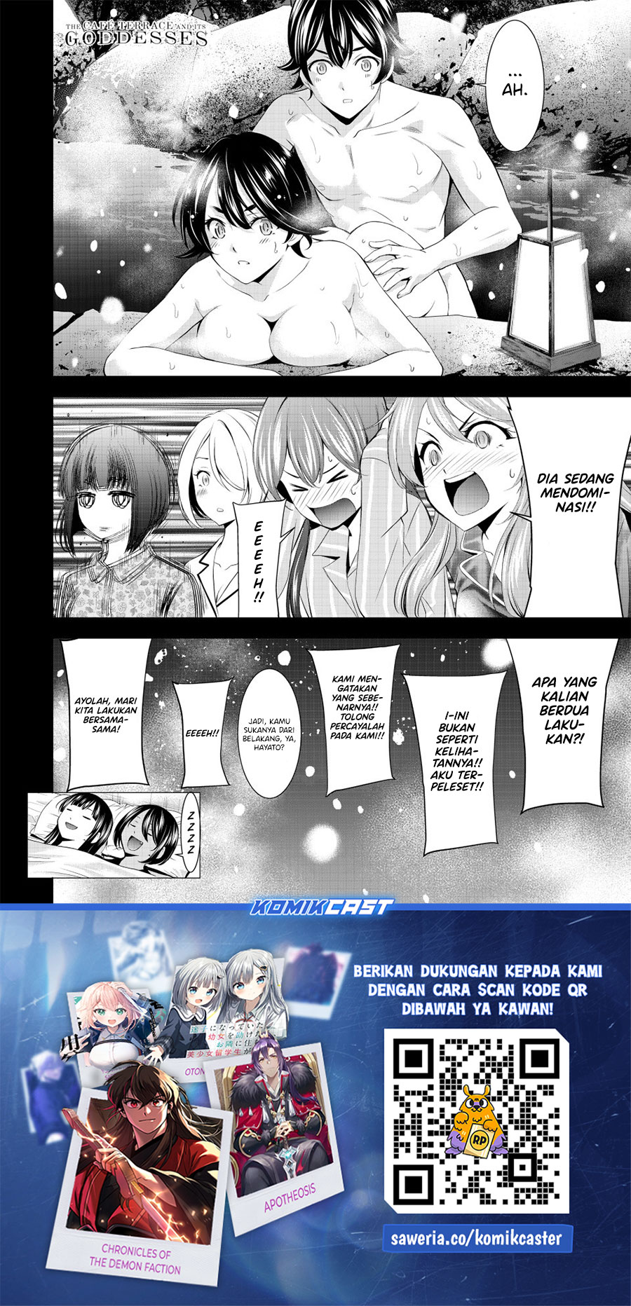 Dilarang COPAS - situs resmi www.mangacanblog.com - Komik megami no kafeterasu goddess cafe terrace 188 - chapter 188 189 Indonesia megami no kafeterasu goddess cafe terrace 188 - chapter 188 Terbaru 18|Baca Manga Komik Indonesia|Mangacan