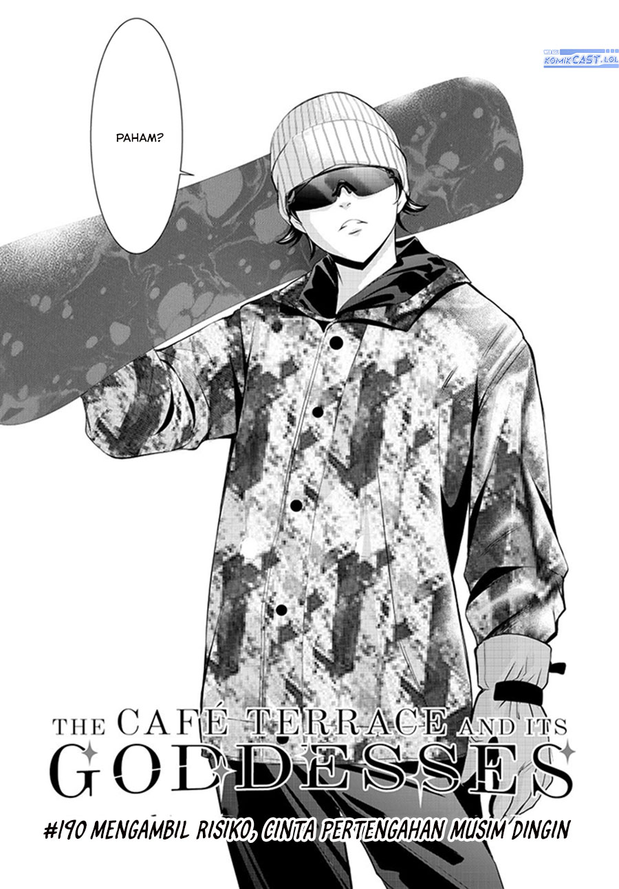 Megami no Kafeterasu (Goddess Café Terrace) chapter 190