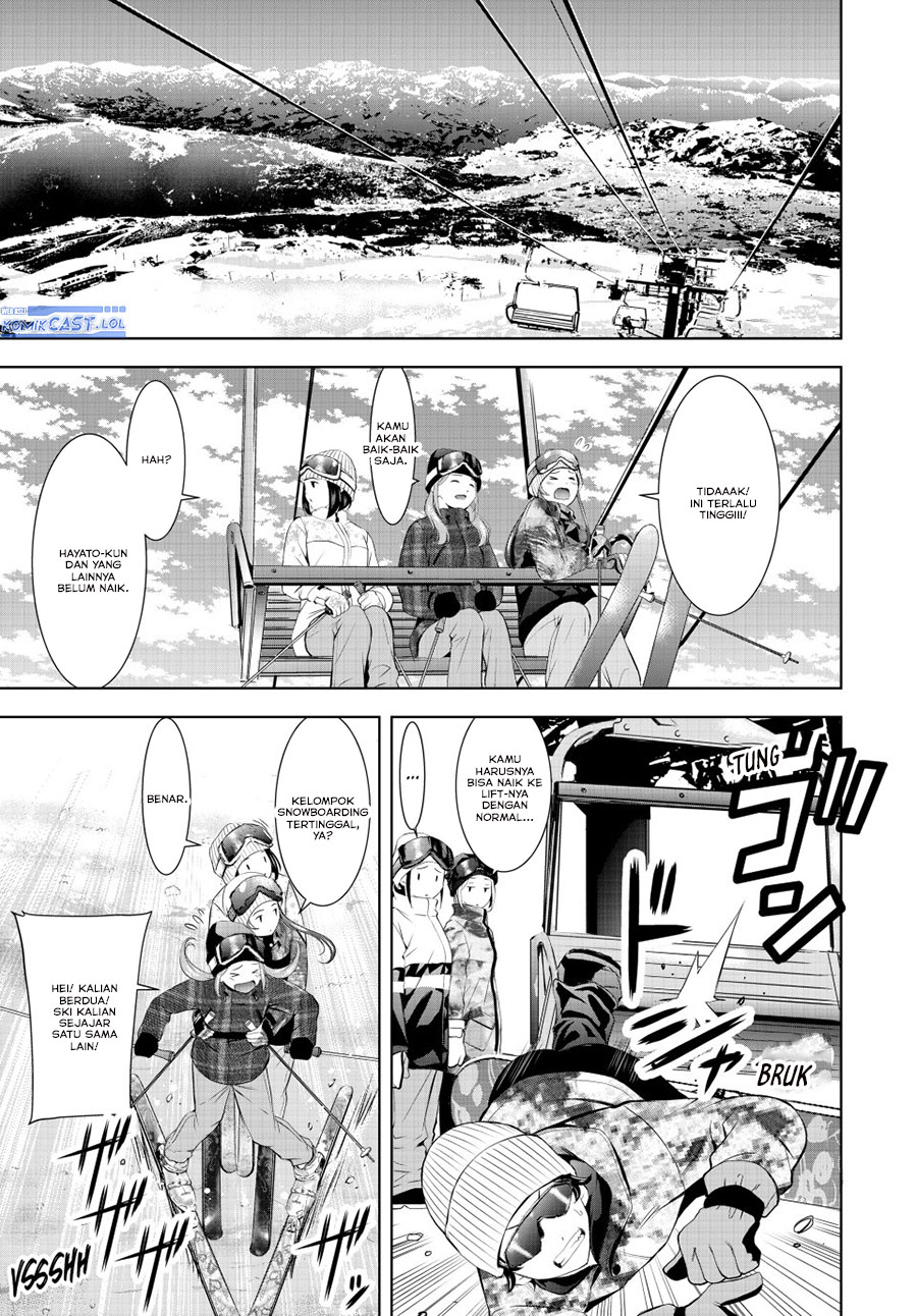 Megami no Kafeterasu (Goddess Café Terrace) chapter 190