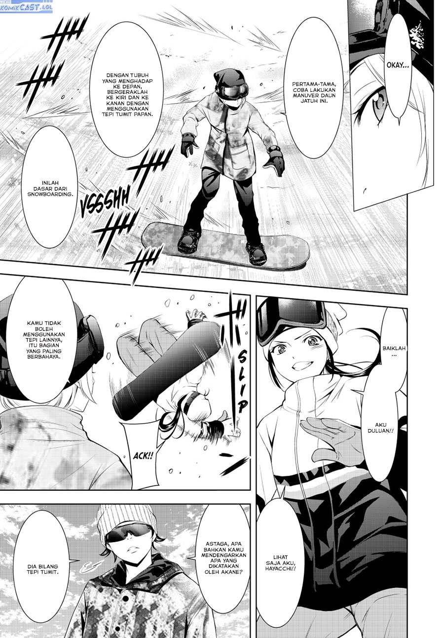 Megami no Kafeterasu (Goddess Café Terrace) chapter 190