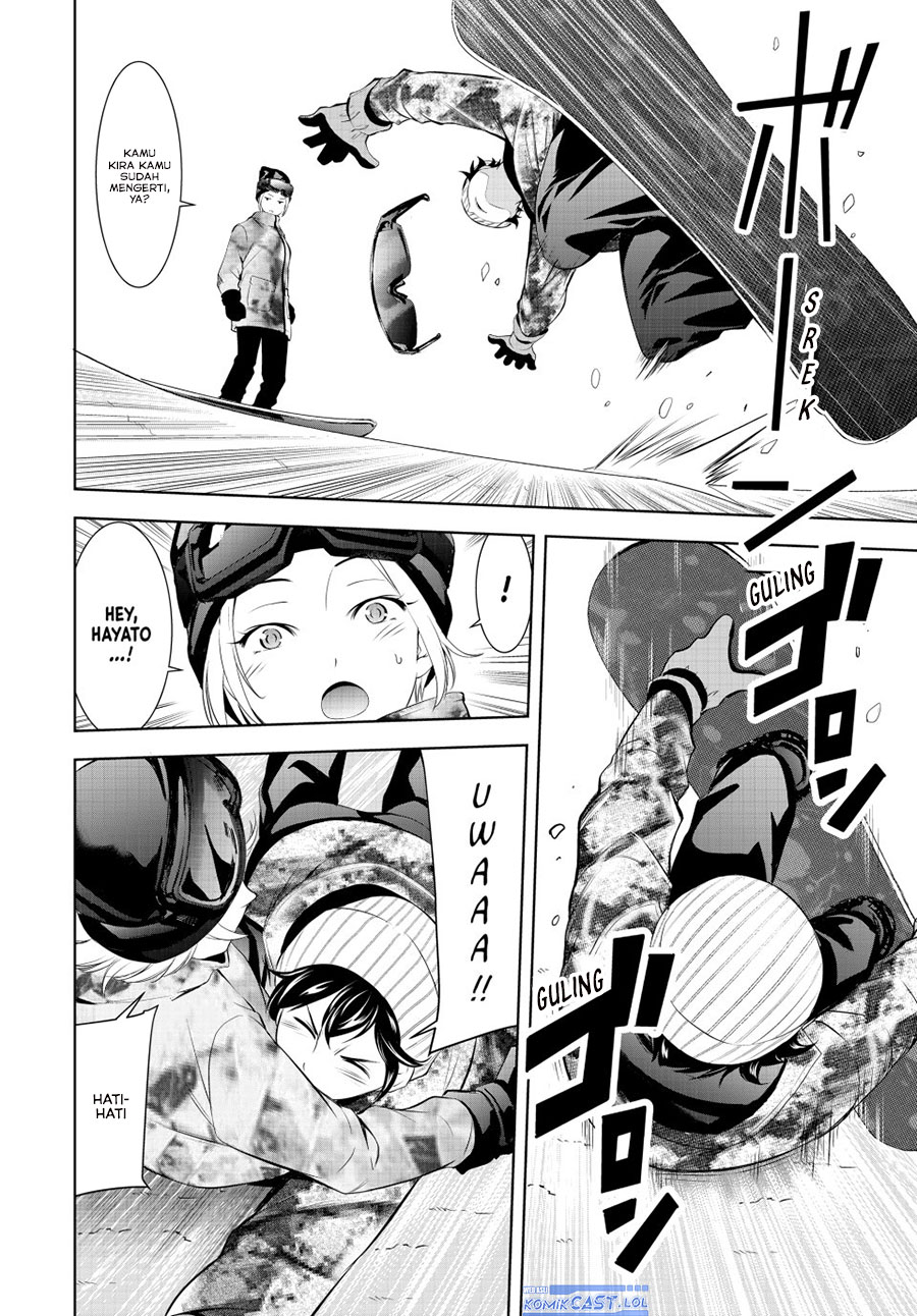 Megami no Kafeterasu (Goddess Café Terrace) chapter 190