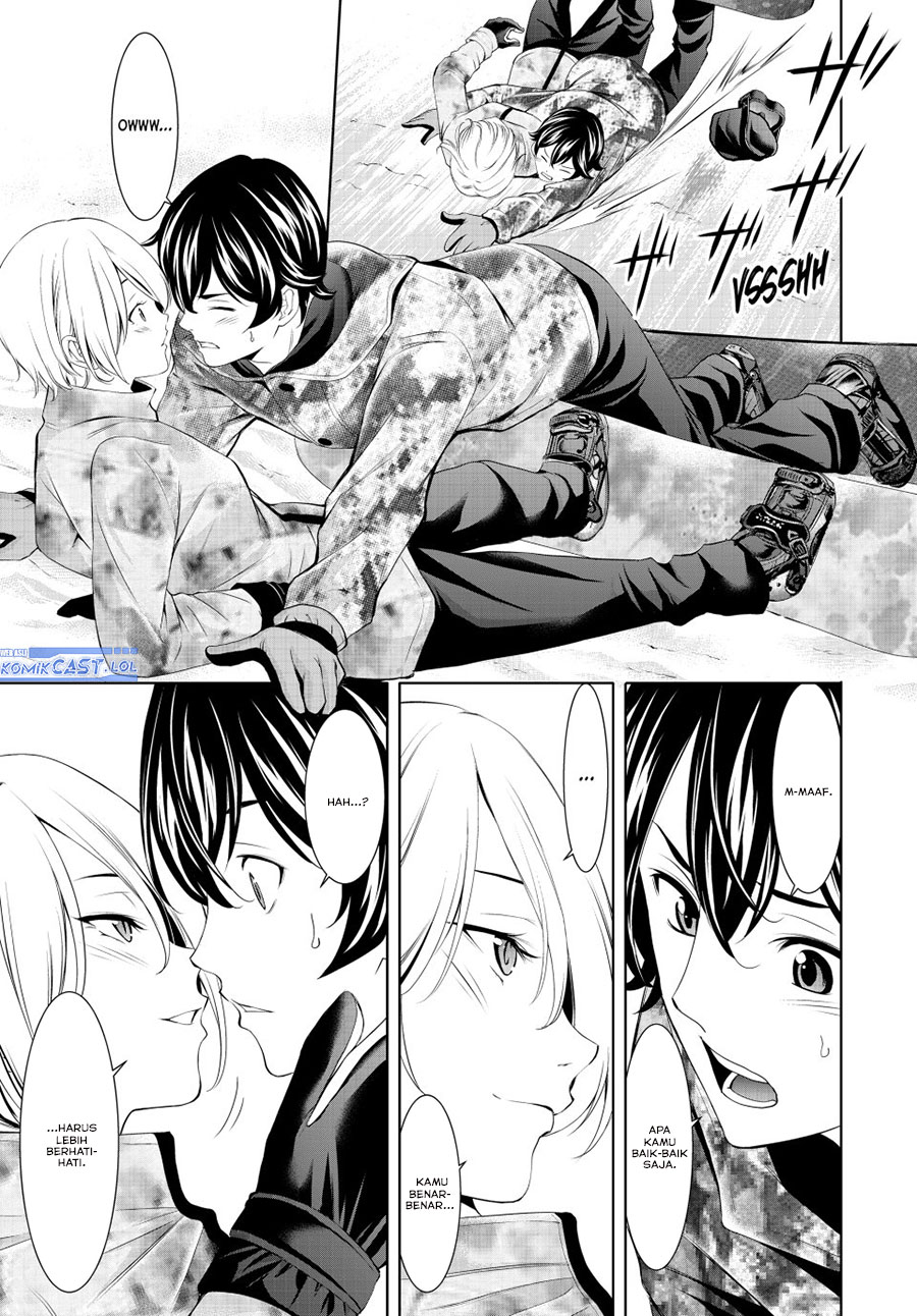 Megami no Kafeterasu (Goddess Café Terrace) chapter 190