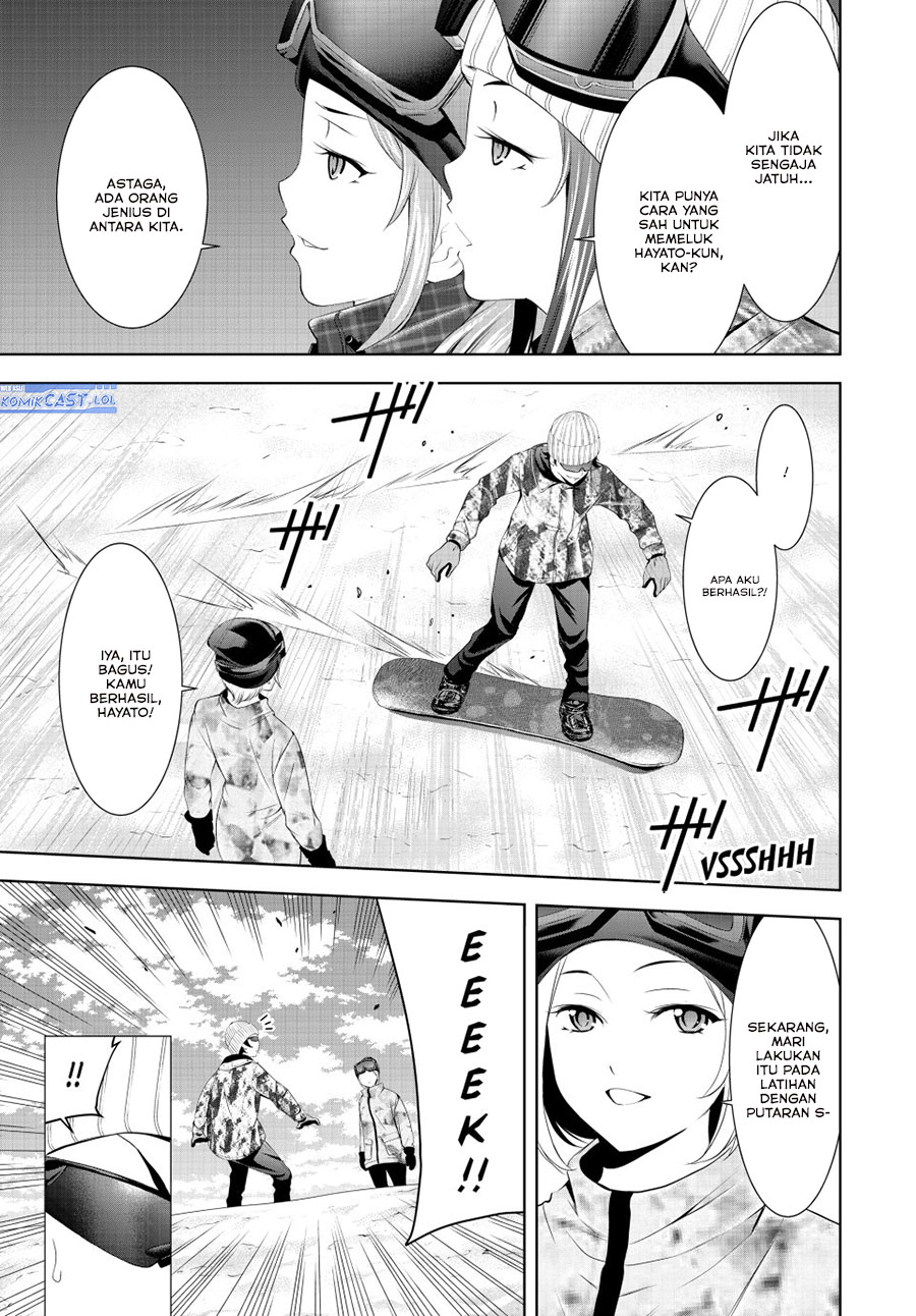 Megami no Kafeterasu (Goddess Café Terrace) chapter 190