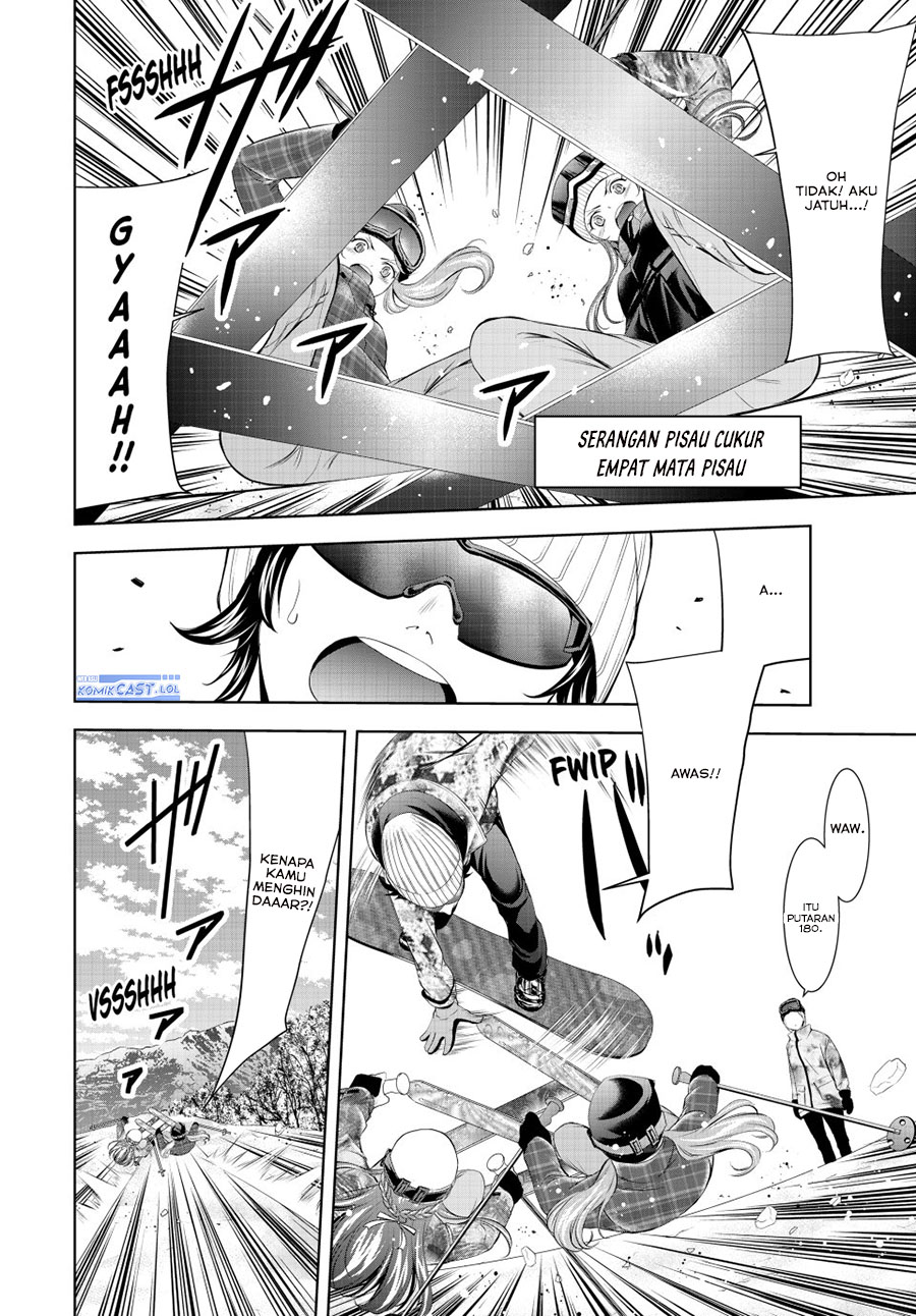 Megami no Kafeterasu (Goddess Café Terrace) chapter 190