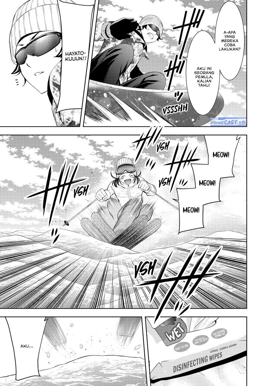 Megami no Kafeterasu (Goddess Café Terrace) chapter 190