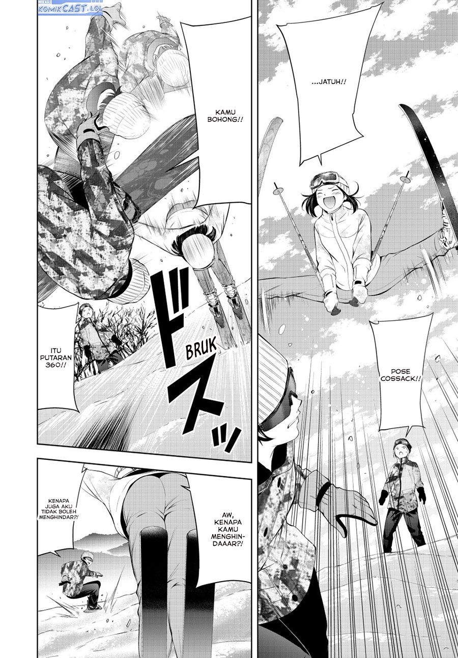 Megami no Kafeterasu (Goddess Café Terrace) chapter 190