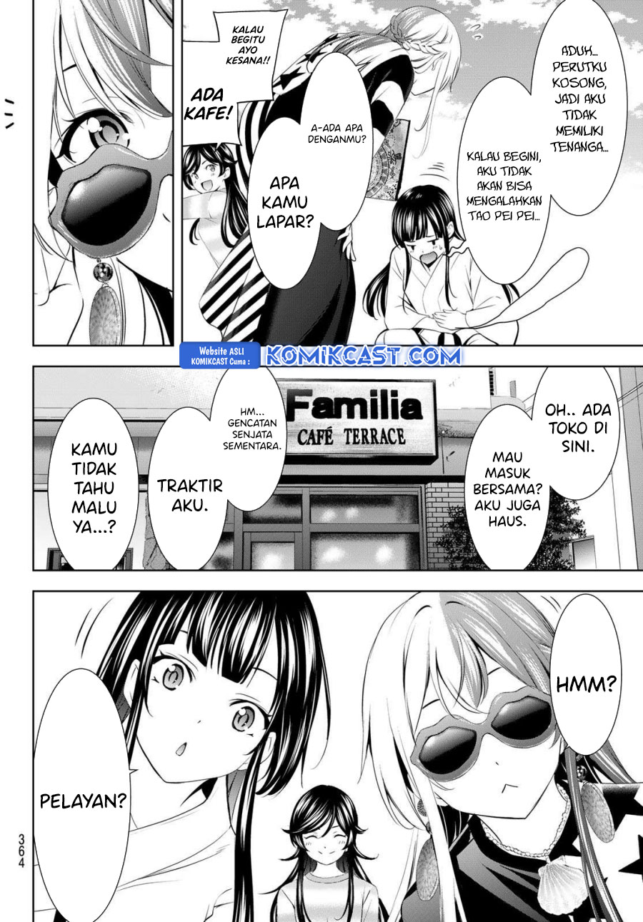 Megami no Kafeterasu (Goddess Café Terrace) chapter 196