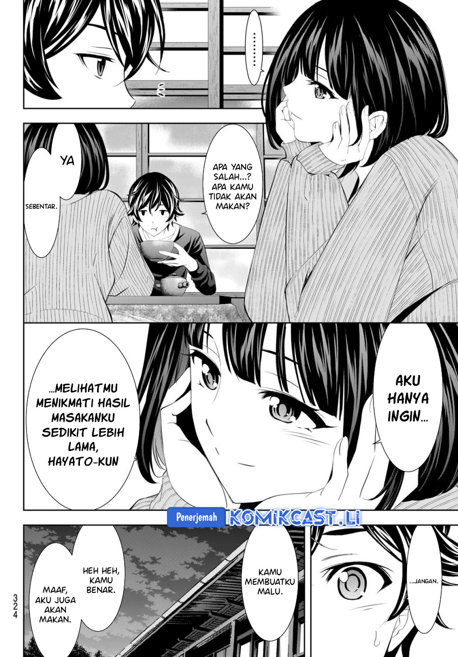 Dilarang COPAS - situs resmi www.mangacanblog.com - Komik megami no kafeterasu goddess cafe terrace 203 - chapter 203 204 Indonesia megami no kafeterasu goddess cafe terrace 203 - chapter 203 Terbaru 6|Baca Manga Komik Indonesia|Mangacan