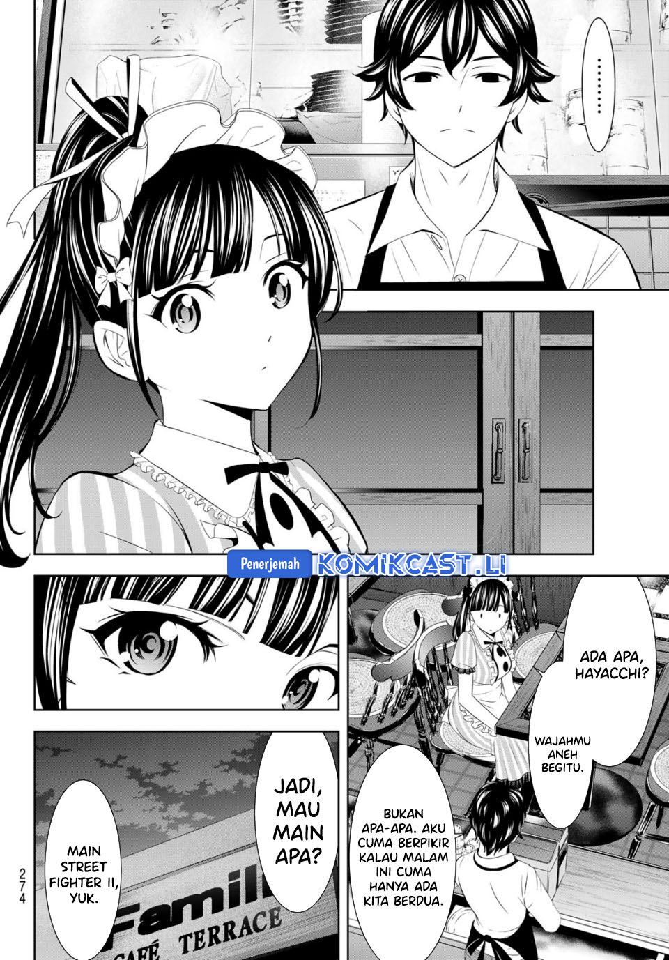 Dilarang COPAS - situs resmi www.mangacanblog.com - Komik megami no kafeterasu goddess cafe terrace 206 - chapter 206 207 Indonesia megami no kafeterasu goddess cafe terrace 206 - chapter 206 Terbaru 2|Baca Manga Komik Indonesia|Mangacan