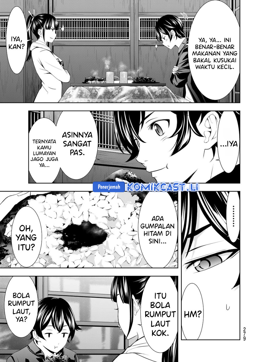 Dilarang COPAS - situs resmi www.mangacanblog.com - Komik megami no kafeterasu goddess cafe terrace 206 - chapter 206 207 Indonesia megami no kafeterasu goddess cafe terrace 206 - chapter 206 Terbaru 7|Baca Manga Komik Indonesia|Mangacan
