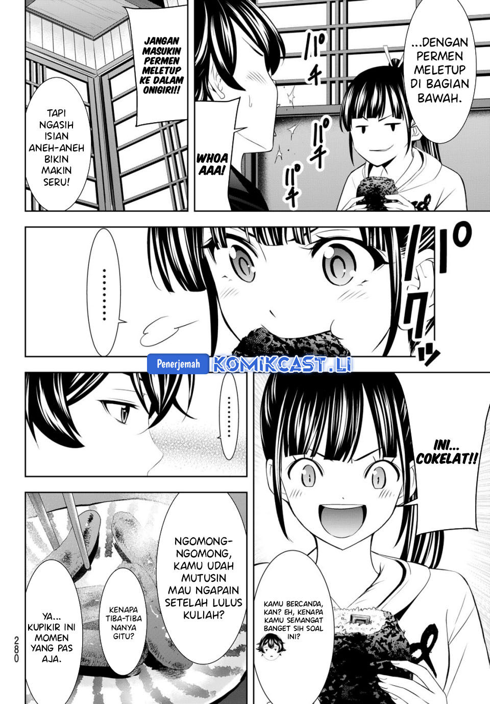 Dilarang COPAS - situs resmi www.mangacanblog.com - Komik megami no kafeterasu goddess cafe terrace 206 - chapter 206 207 Indonesia megami no kafeterasu goddess cafe terrace 206 - chapter 206 Terbaru 8|Baca Manga Komik Indonesia|Mangacan