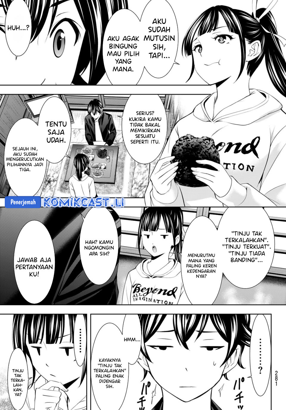 Dilarang COPAS - situs resmi www.mangacanblog.com - Komik megami no kafeterasu goddess cafe terrace 206 - chapter 206 207 Indonesia megami no kafeterasu goddess cafe terrace 206 - chapter 206 Terbaru 9|Baca Manga Komik Indonesia|Mangacan