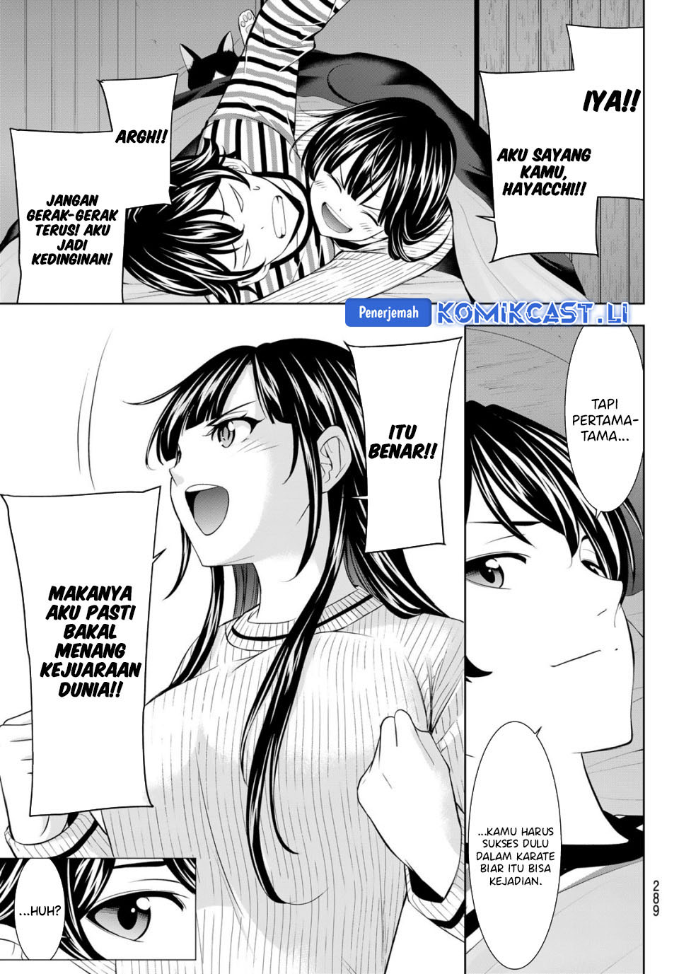 Dilarang COPAS - situs resmi www.mangacanblog.com - Komik megami no kafeterasu goddess cafe terrace 206 - chapter 206 207 Indonesia megami no kafeterasu goddess cafe terrace 206 - chapter 206 Terbaru 17|Baca Manga Komik Indonesia|Mangacan