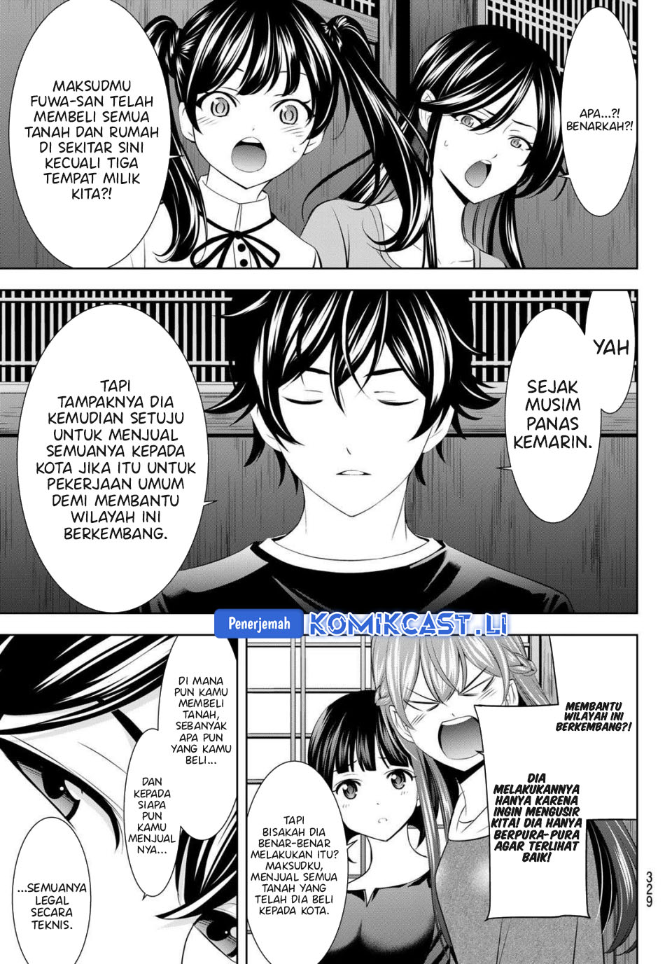 Dilarang COPAS - situs resmi www.mangacanblog.com - Komik megami no kafeterasu goddess cafe terrace 208 - chapter 208 209 Indonesia megami no kafeterasu goddess cafe terrace 208 - chapter 208 Terbaru 3|Baca Manga Komik Indonesia|Mangacan