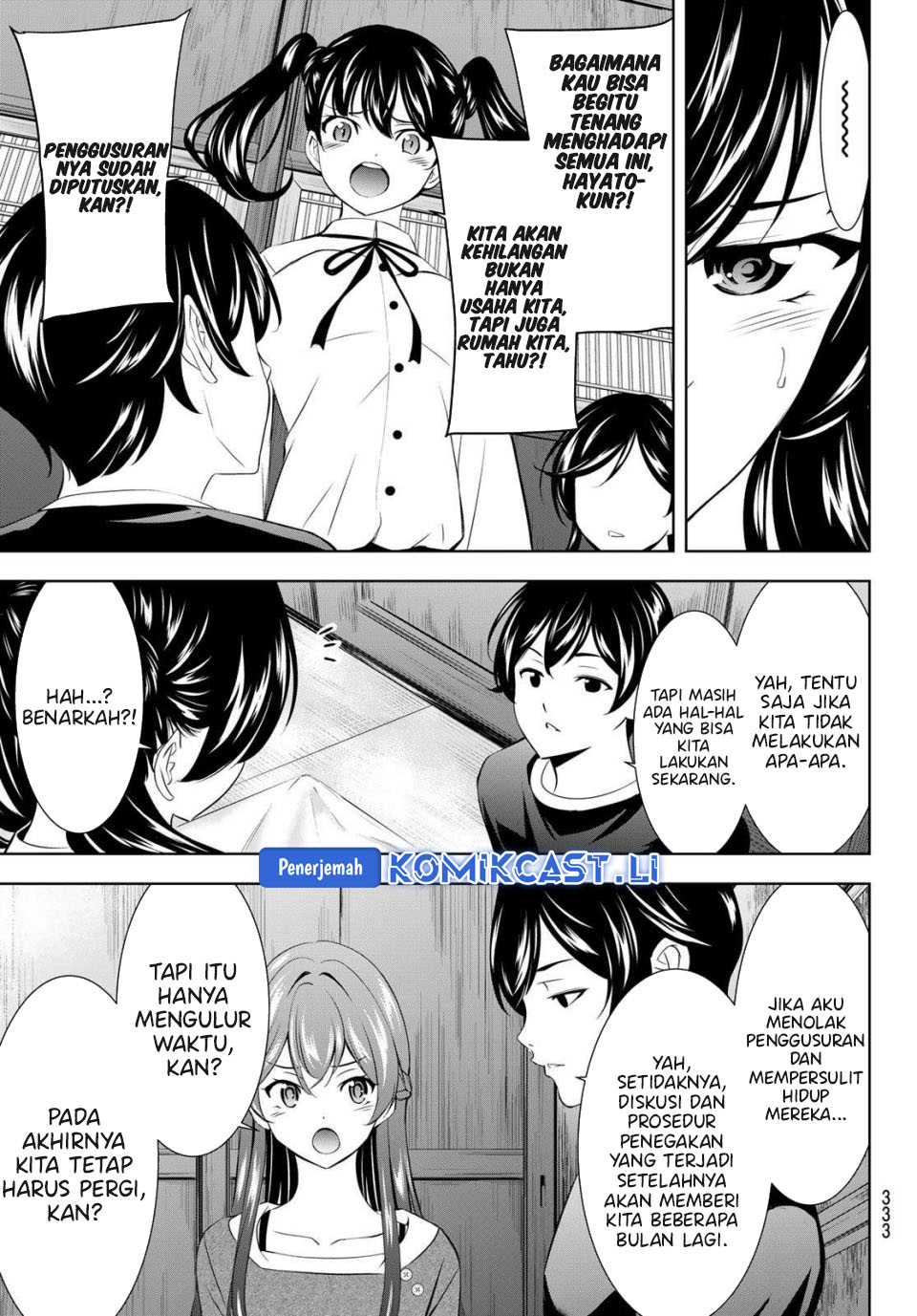 Dilarang COPAS - situs resmi www.mangacanblog.com - Komik megami no kafeterasu goddess cafe terrace 208 - chapter 208 209 Indonesia megami no kafeterasu goddess cafe terrace 208 - chapter 208 Terbaru 7|Baca Manga Komik Indonesia|Mangacan