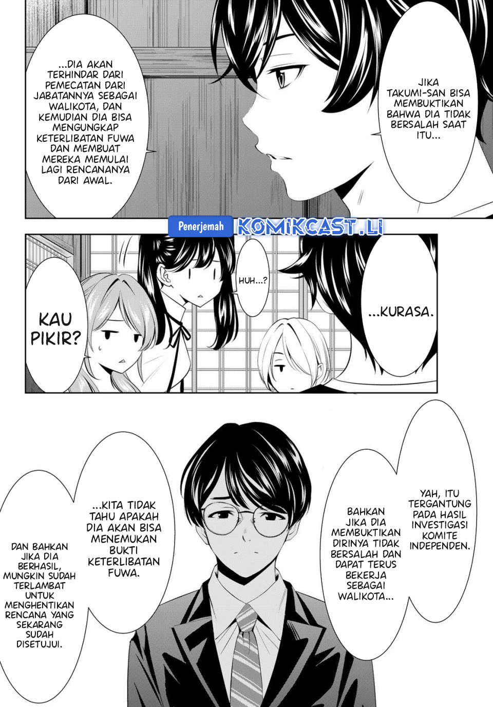 Dilarang COPAS - situs resmi www.mangacanblog.com - Komik megami no kafeterasu goddess cafe terrace 208 - chapter 208 209 Indonesia megami no kafeterasu goddess cafe terrace 208 - chapter 208 Terbaru 8|Baca Manga Komik Indonesia|Mangacan