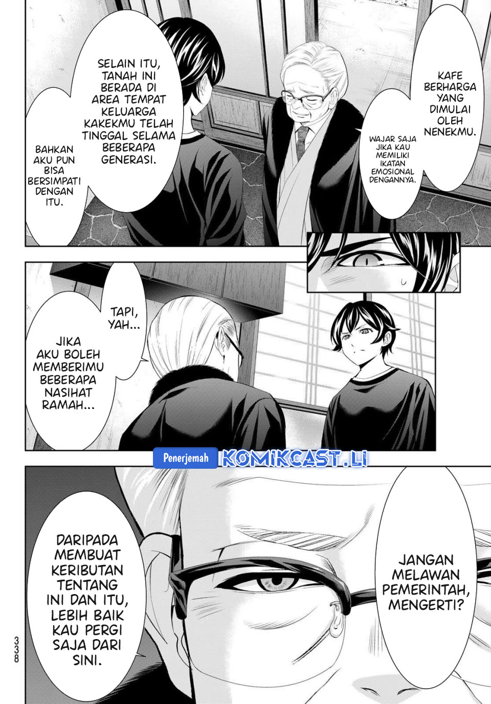 Dilarang COPAS - situs resmi www.mangacanblog.com - Komik megami no kafeterasu goddess cafe terrace 208 - chapter 208 209 Indonesia megami no kafeterasu goddess cafe terrace 208 - chapter 208 Terbaru 12|Baca Manga Komik Indonesia|Mangacan