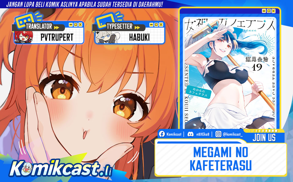 Megami no Kafeterasu (Goddess Café Terrace) Chapter 209 Bahasa Indonesia