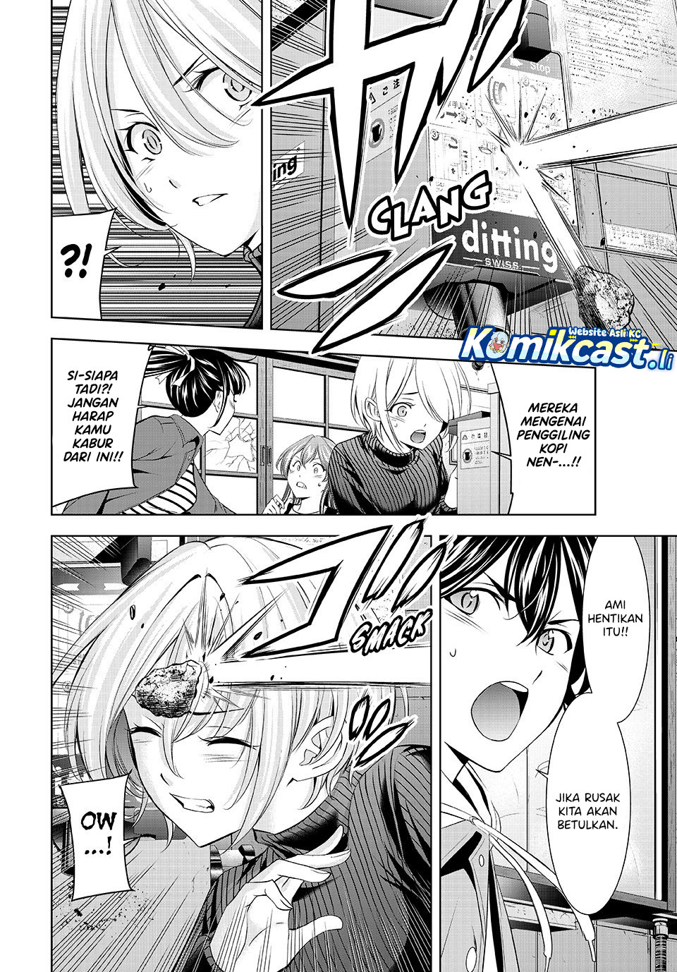 Megami no Kafeterasu (Goddess Café Terrace) Chapter 209 Bahasa Indonesia