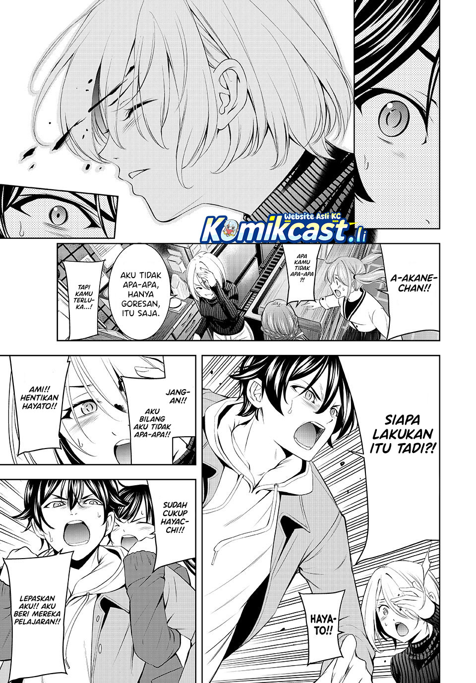 Megami no Kafeterasu (Goddess Café Terrace) Chapter 209 Bahasa Indonesia