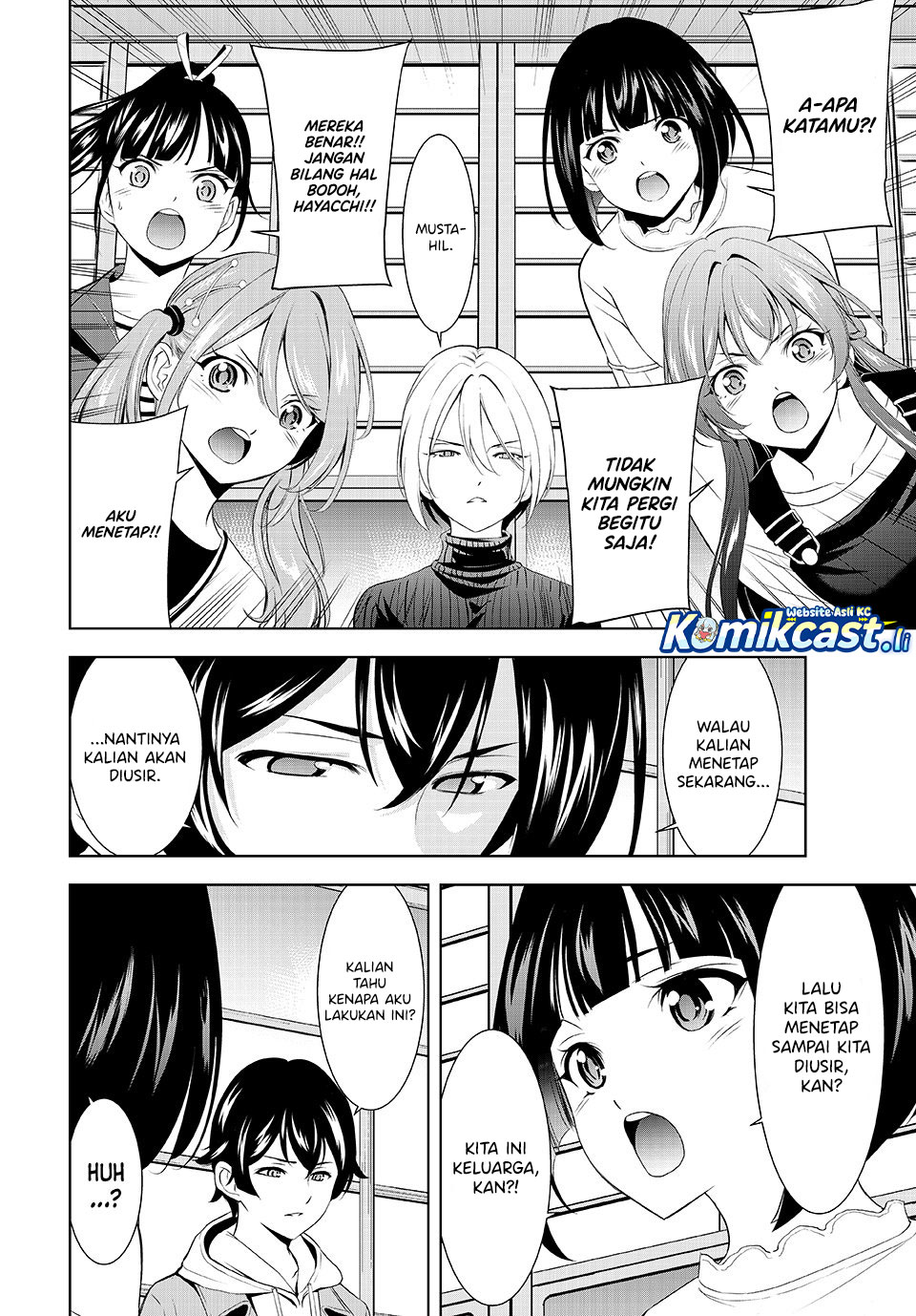 Megami no Kafeterasu (Goddess Café Terrace) Chapter 209 Bahasa Indonesia