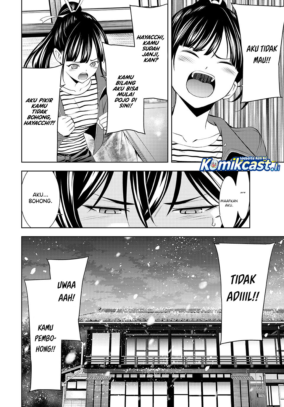 Megami no Kafeterasu (Goddess Café Terrace) Chapter 209 Bahasa Indonesia