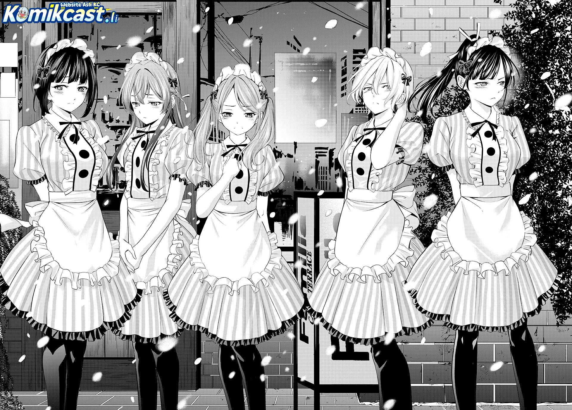 Megami no Kafeterasu (Goddess Café Terrace) Chapter 209 Bahasa Indonesia