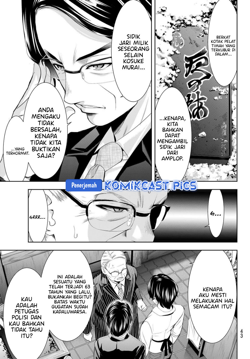 Megami no Kafeterasu (Goddess Café Terrace) Chapter 214 Bahasa Indonesia