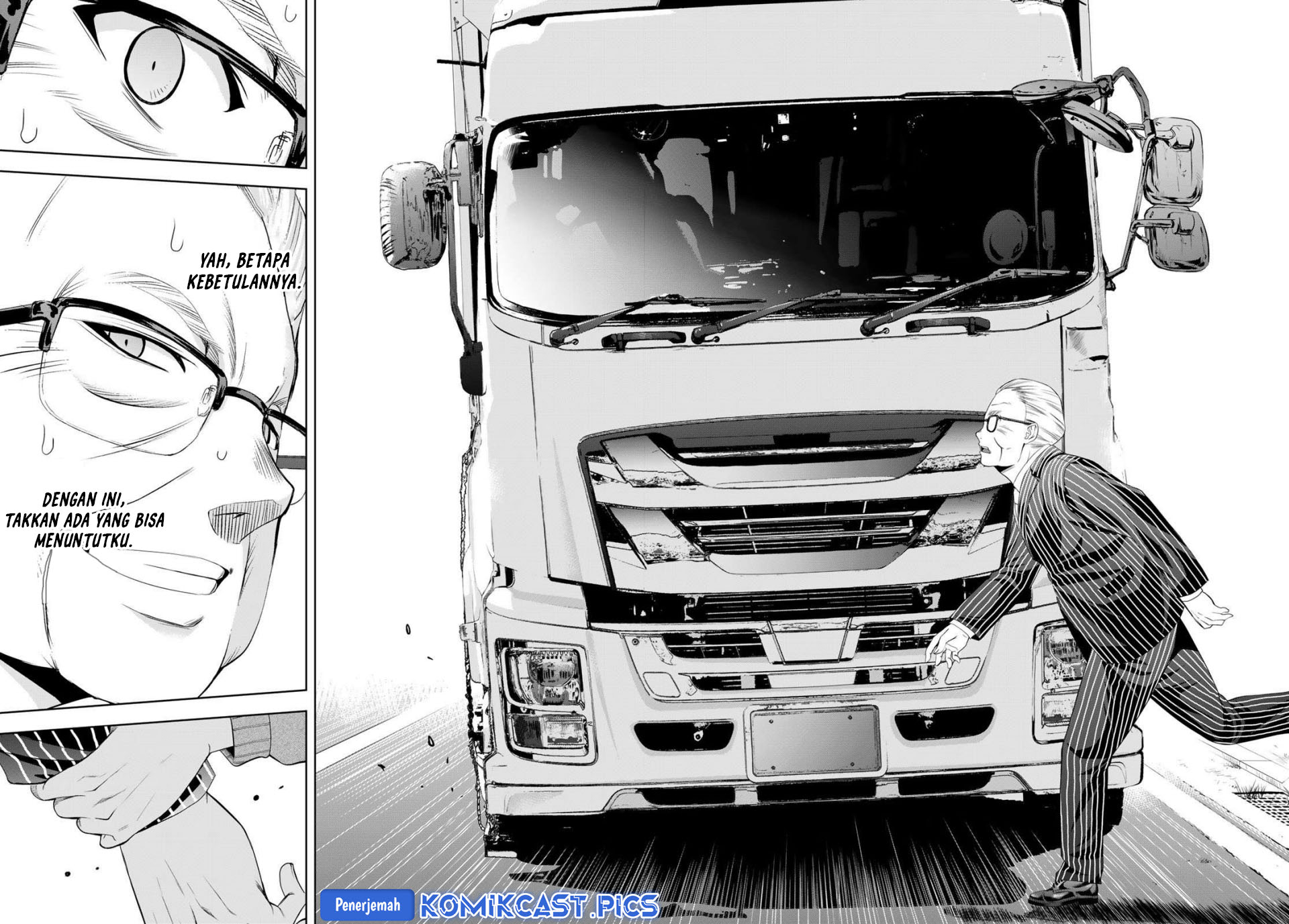 Megami no Kafeterasu (Goddess Café Terrace) Chapter 214 Bahasa Indonesia