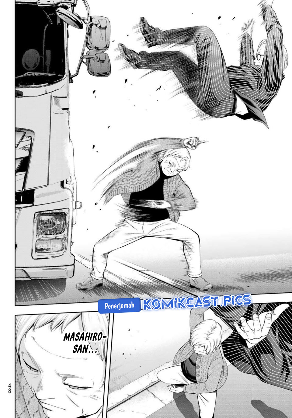 Megami no Kafeterasu (Goddess Café Terrace) Chapter 214 Bahasa Indonesia