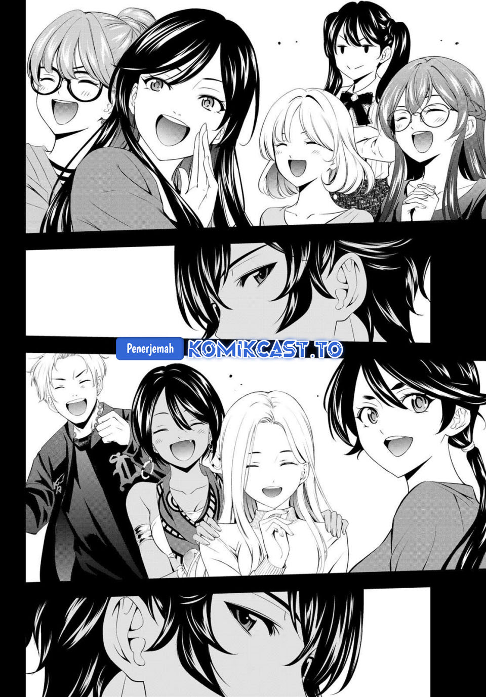 Megami no Kafeterasu (Goddess Café Terrace) chapter 216