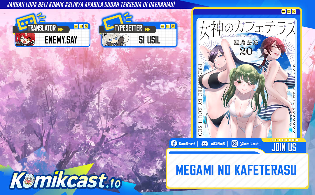 Megami no Kafeterasu (Goddess Café Terrace) Chapter 217.5 Bahasa Indonesia