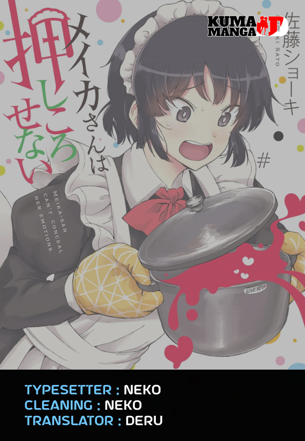 Meika-san Can’t Conceal Her Emotions Chapter 14 Bahasa Indonesia