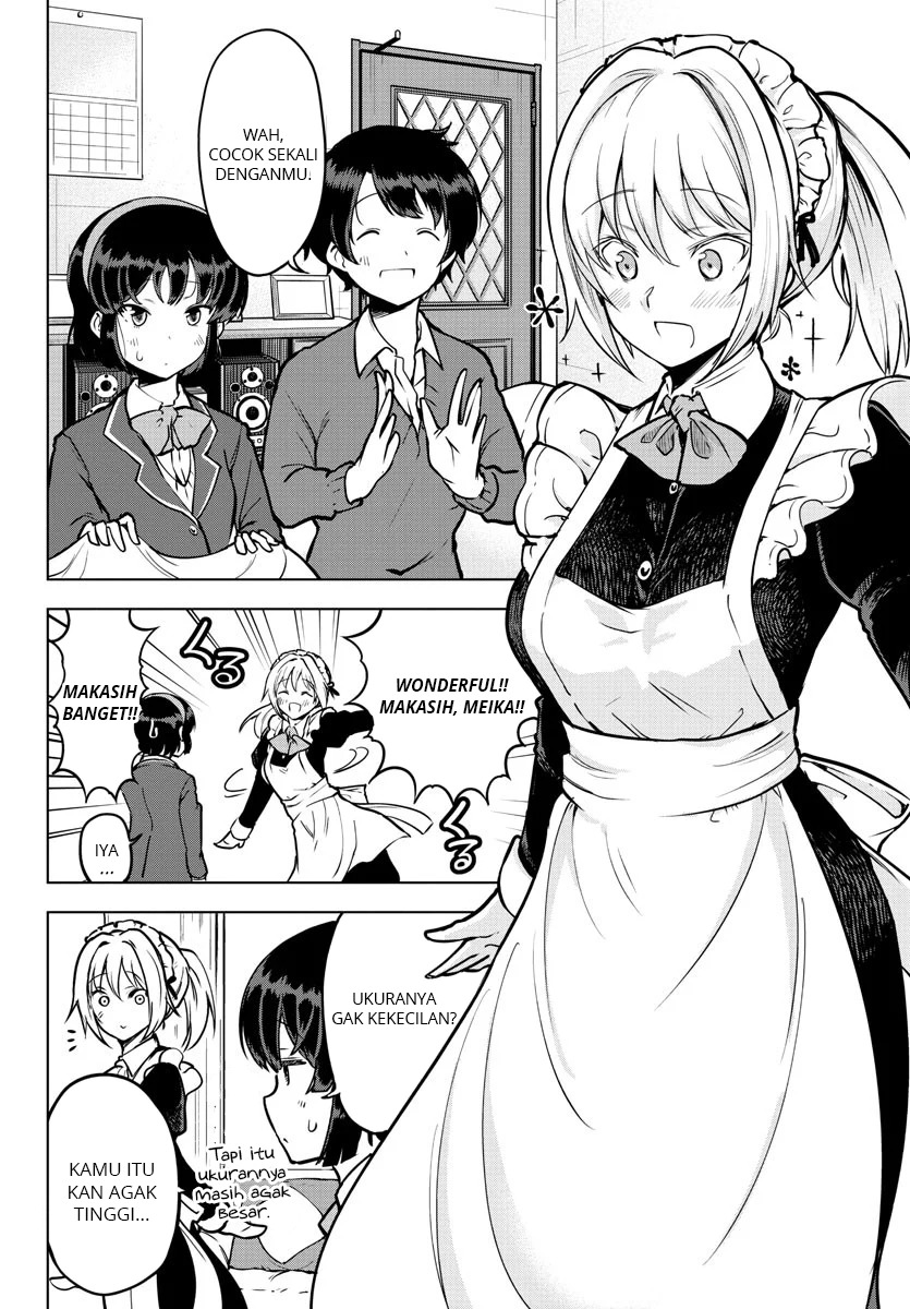 Meika-san Can’t Conceal Her Emotions Chapter 14 Bahasa Indonesia