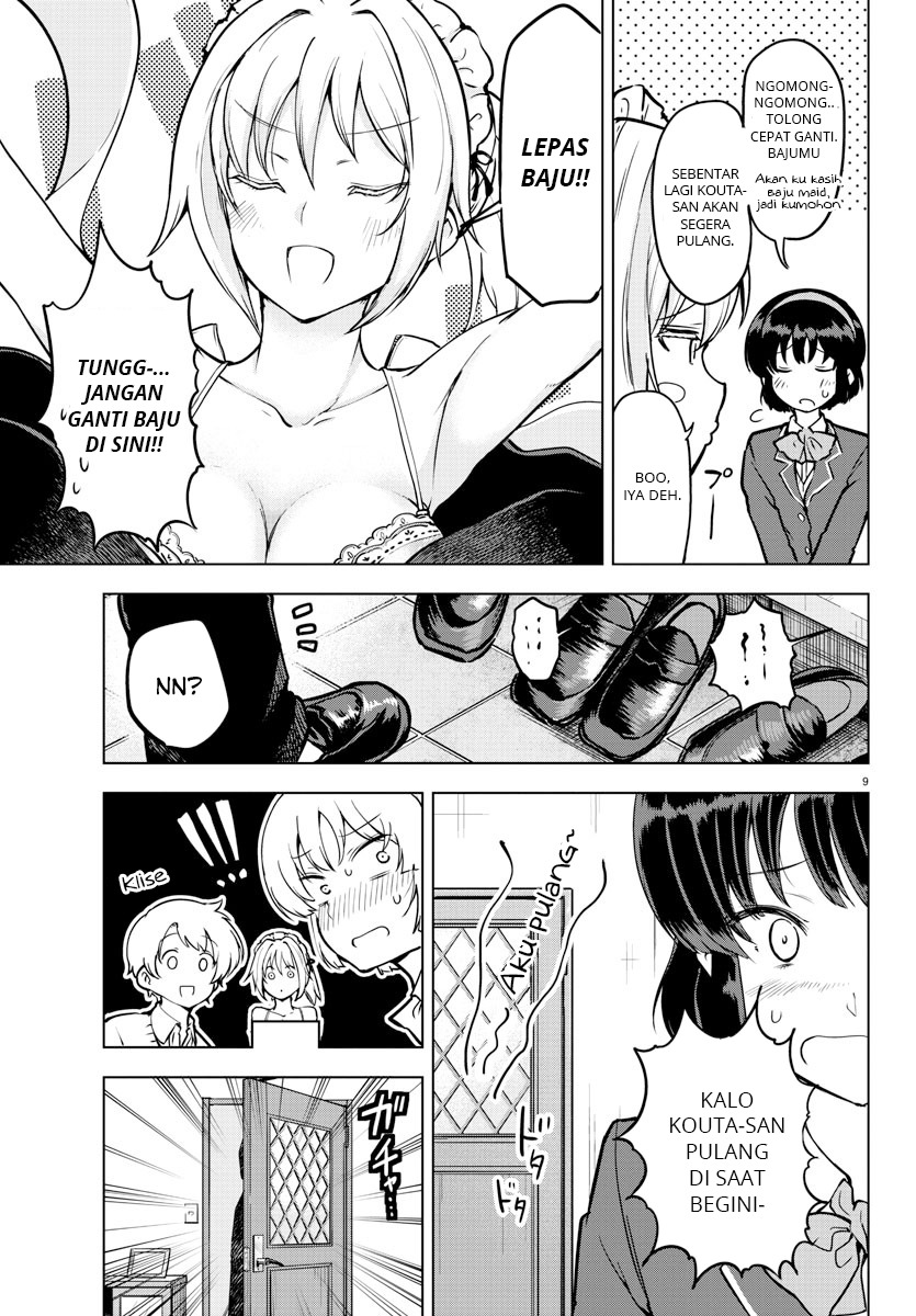 Meika-san Can’t Conceal Her Emotions Chapter 14 Bahasa Indonesia