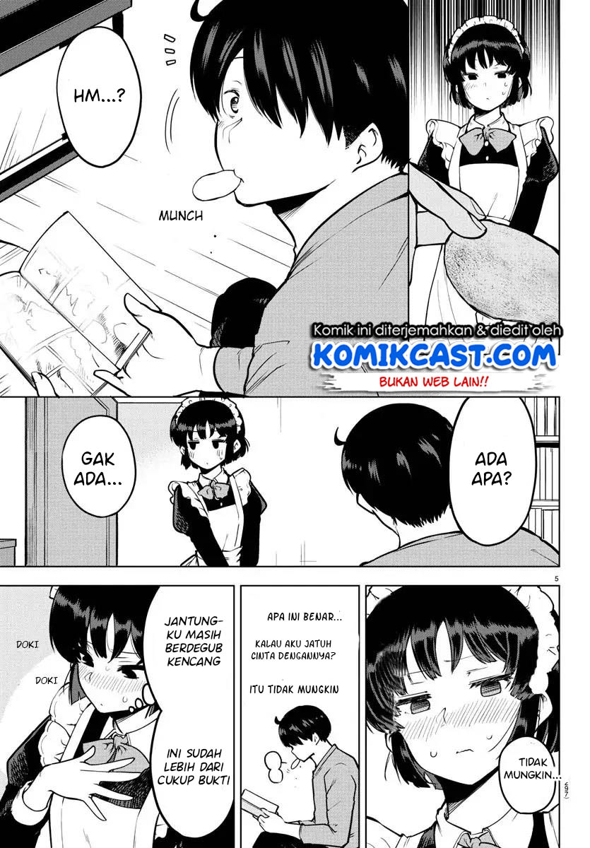 Meika-san Can’t Conceal Her Emotions (Serialization) chapter 19